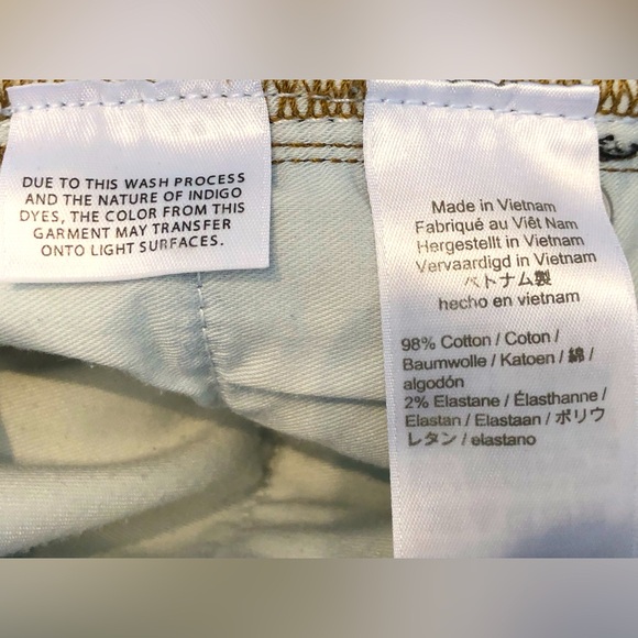 J CREW s30 high rise denim shorts Look brand new! Super cute, dark rinse - Picture 5 of 7